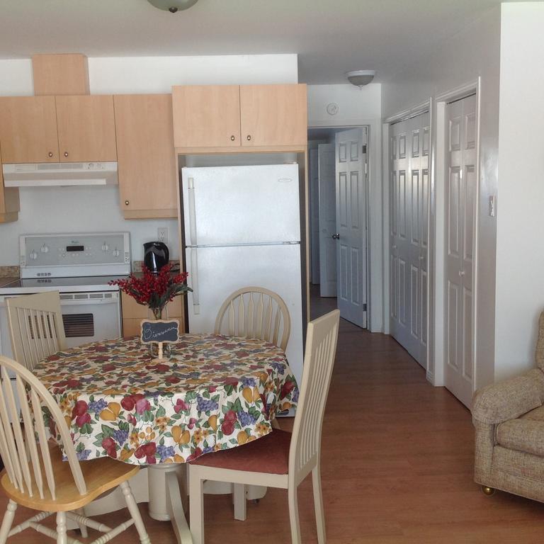 Les Appartement 4 Saisons Des Iles Saint-Gédéon Eksteriør bilde