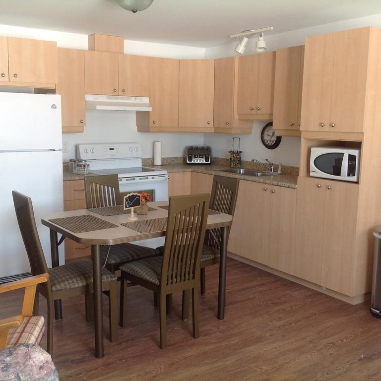 Les Appartement 4 Saisons Des Iles Saint-Gédéon Eksteriør bilde