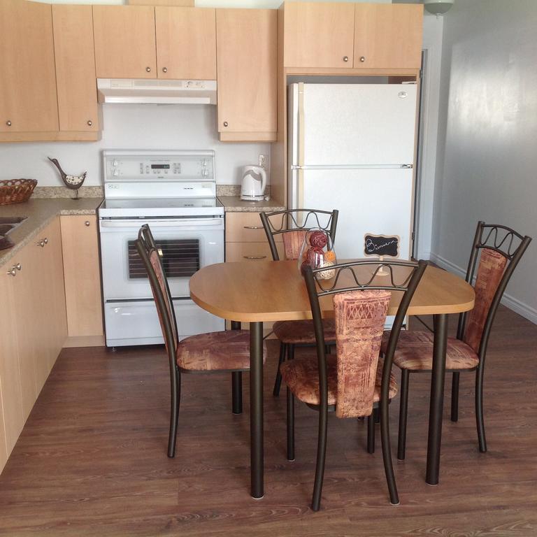 Les Appartement 4 Saisons Des Iles Saint-Gédéon Eksteriør bilde