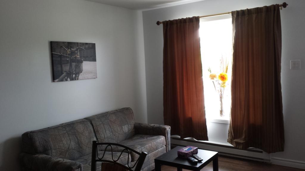 Les Appartement 4 Saisons Des Iles Saint-Gédéon Eksteriør bilde