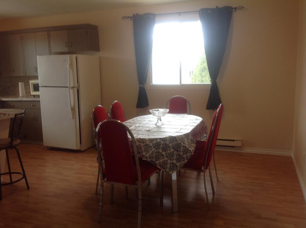 Les Appartement 4 Saisons Des Iles Saint-Gédéon Eksteriør bilde