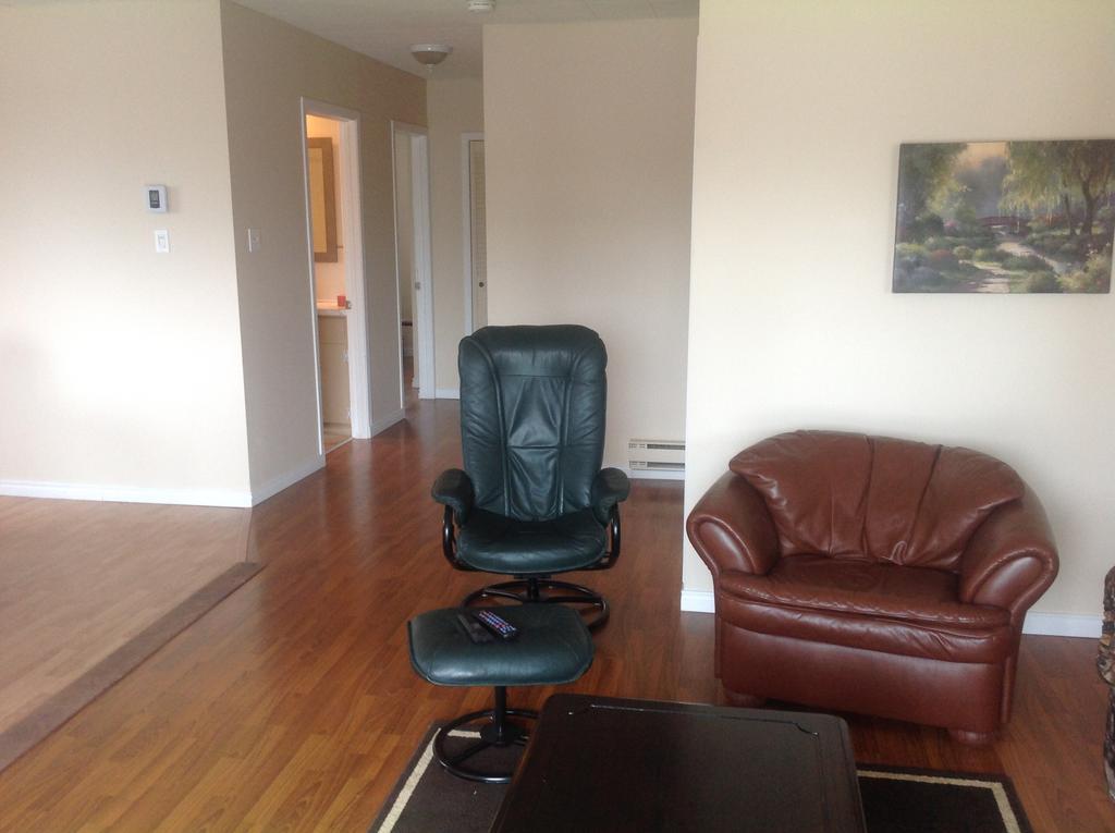 Les Appartement 4 Saisons Des Iles Saint-Gédéon Eksteriør bilde
