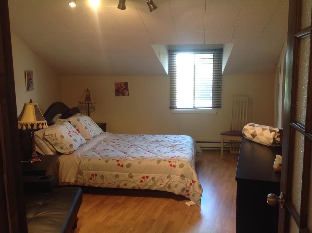 Les Appartement 4 Saisons Des Iles Saint-Gédéon Eksteriør bilde