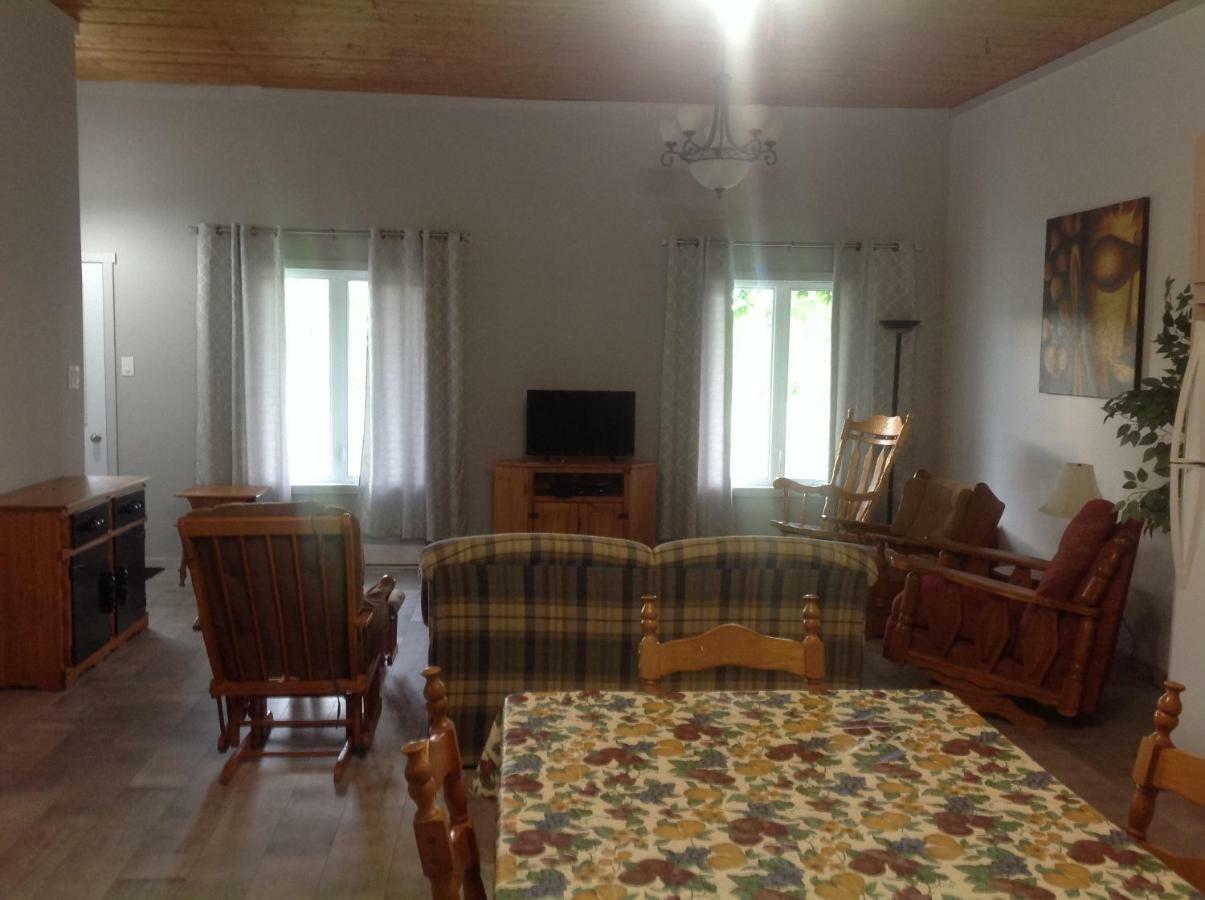 Les Appartement 4 Saisons Des Iles Saint-Gédéon Eksteriør bilde